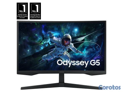 Monitor Gamer Samsung Odyssey G5 32 Pulgadas Curvo