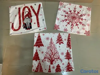 decoración y accesorios - forros y cojines navideños