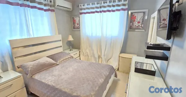 apartamentos - amueblado en villa olga con piscina  7