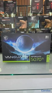 Nvidia Geforce RTX 5070 TI 16GB Vram MSI Vanguard