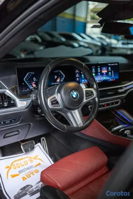 jeepetas y camionetas - BMW X6 Xdrive40i M Package 2024 Clean Carfax 9