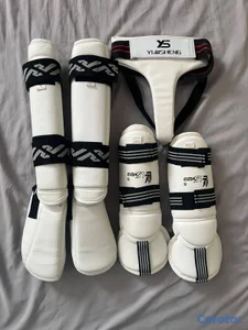 KIT PROTECTOR PARA ARTES MARCIALES/DEPORTES DE COM