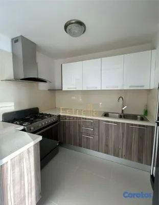 apartamentos - Apartamento con linea blanca en alquiler (71mts2) de 1 hab. en Ensache Paraiso 2