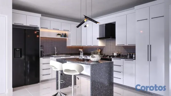 apartamentos - Apartamento en venta en Autopista Duarte, Santiago 9