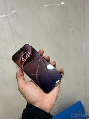 celulares y tabletas - iPHONE 16 PRO 256GB CHIP FISICO ALTICE 6