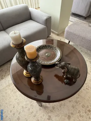 muebles y colchones - Mesa de Centro para Sala - ¡Como Nueva! 2