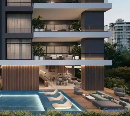 apartamentos - Torre De Lujo En La Av. Anacaona, 1 Apartamento Por Piso, 37 Niv. 4 Habs 5