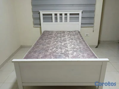 Cama Twin Ikea incluye colchón 