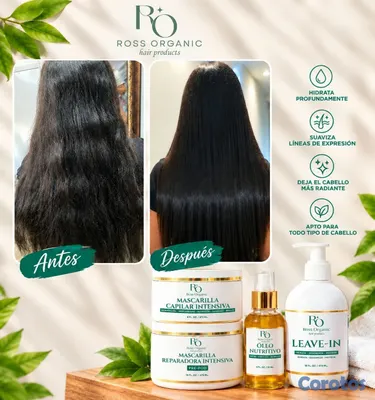 ropa para mujer - ¡Dale a tu cabello el cuidado que se merece! ✨
 Ross Organic Hair Products 2