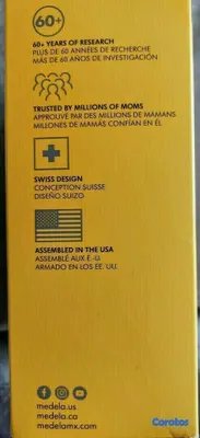 cuidado y nutricion - Medela Harmony Extractor Manual 5