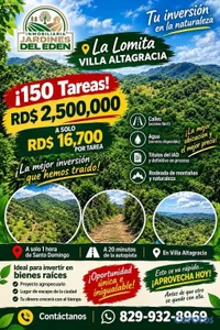 150 TAREA X 2.5 / LA LOMITA, VILLA ALTAGRA📍🤯