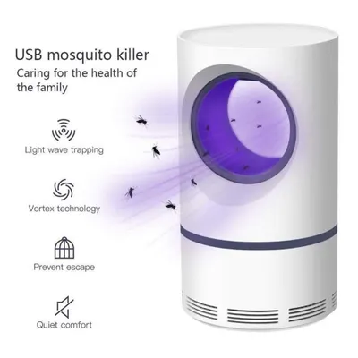 herramientas, jardines y exterior - Mata Mosquito Fotocatálisis Con succión / USB Electrónica Luz Led Mosca Insectos 2