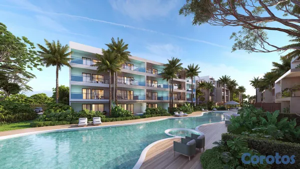 apartamentos - PROYECTO WAVE | APARTAMENTOS Y TOWNHOUSES EN VENTA | PUNTA CANA 2
