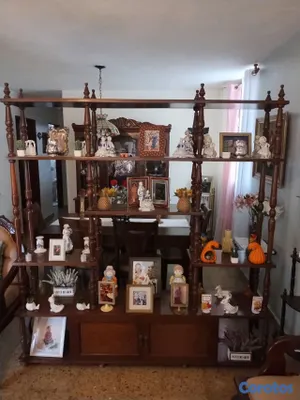 muebles y colchones - Estante para cristalería y piezas de porcelana  y ceramicas 2