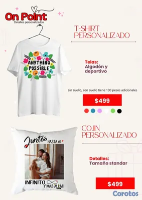 articulos de oficina - Si deseas regalar un detalle especial y distintivo, solo OnPoint puede ayudarte. 17