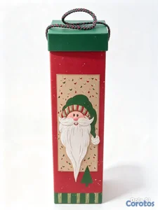 Cajas Cartón Regalo Navidad 6 Cajas por RD$1127