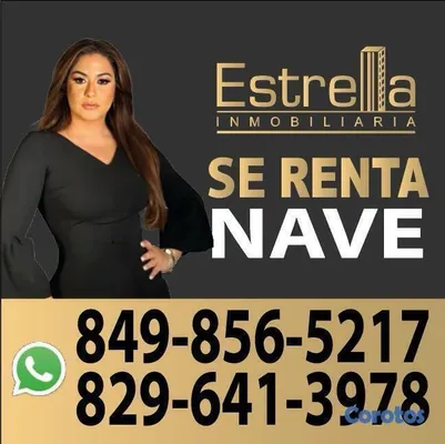 oficinas y locales comerciales - Nave en Alquiler, AV. Independencia  9