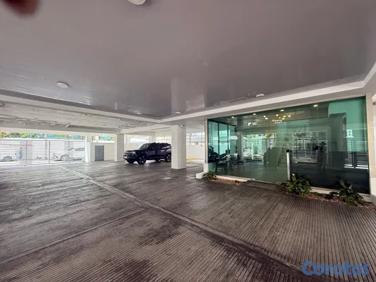 apartamentos - Millón Apto. moderno de una habitación con ansensor y planta - áreas sociales  12