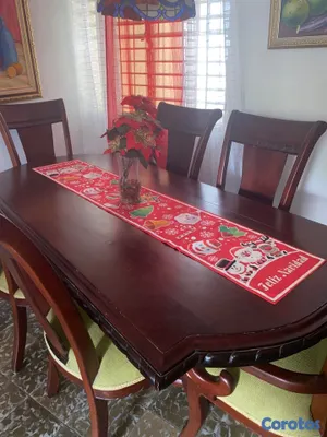 muebles y colchones - Comedor de Caoba como nuevo a precio de oportunida 2