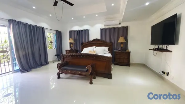 casas - venta de casa en la autopista de san isidro brisa oriental con 453mts 11