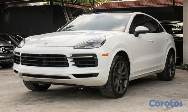 jeepetas y camionetas - PORSCHE CAYENNE COUPÉ 2021 | LUJO, POTENCIA Y ESTI 8