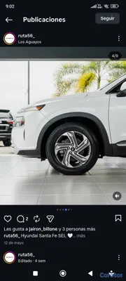 jeepetas y camionetas - Hyndai Santa Fe Sel 2021  3