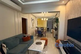 apartamentos - alquilo apartamento amueblado en evaristo moeales 6