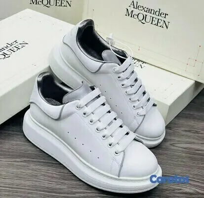 zapatos unisex - Tenis Teni Sneakers Shoes Alexander McQueen Alexandre Mc Queen Europeo Euro 2025 5