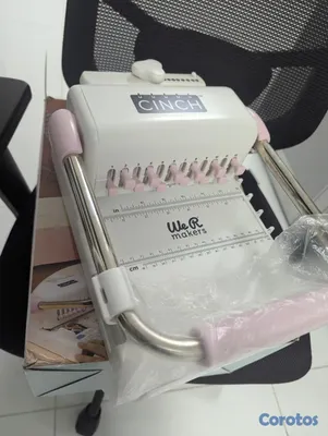 articulos de oficina - Encuadernadora Profesional We R Makers Cinch – Per 6