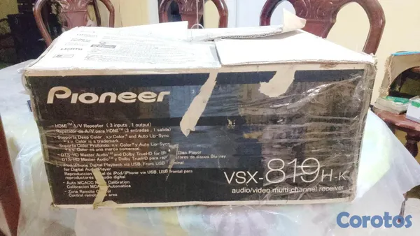 otros electronicos - AMPLIFICADOR MULTICANAL ESTEREO ,  PIONEER,  3