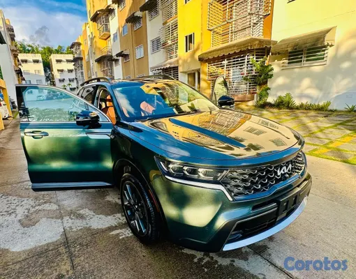 jeepetas y camionetas - kia sorento x line  2021 5