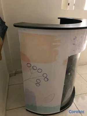decoración y accesorios - Counter de segunda mano en buenos estados. Perfecto para su recibidor!  4