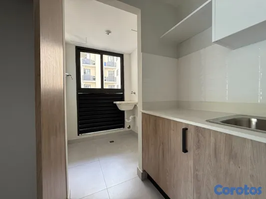 apartamentos - Apt. nuevo de 3 hab en alquiler en GREEN PARK 10
