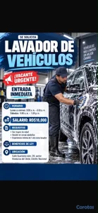 Lavador de Vehículos 