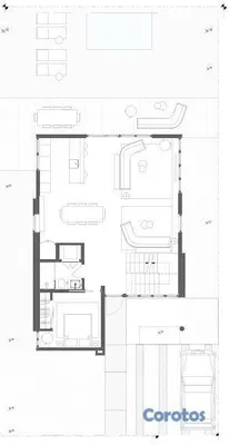 casas vacacionales y villas - Venta de espaciosa villa de 4 habitaciones cercana al Downtown Mall Punta Cana 7