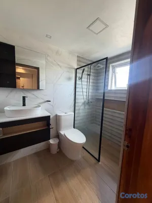 apartamentos - vendo apartamento los cacicazgos en la enrriquillo tres habitaciones 2.5 baños  2