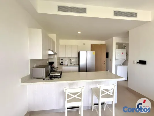 apartamentos - Apartamento amueblado en alquiler en Cap Cana 1Hab 2