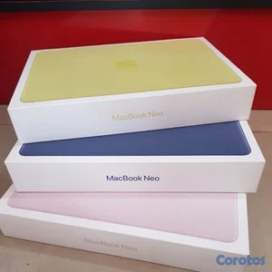 MACBOOK NEO CITRUS 13" 256GB/8GB OFERTA