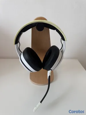 camaras y audio - Audífonos gamer inalámbricos Gtheos 2.4GHz + Bluet 2