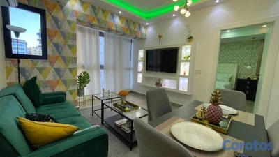 Coqueto apartamento en bella vista torre nueva en 