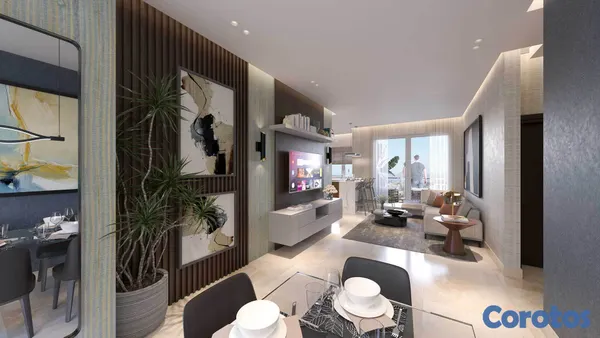 apartamentos - Apartamento en Venta Evaristo Morales  12