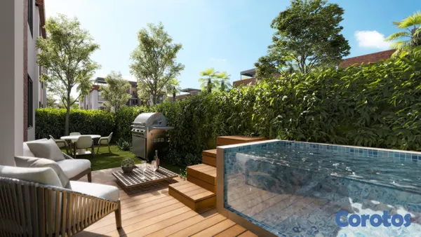 apartamentos - Llega a Punta Cana, donde vivir bien es un arte 🤩🍃 5