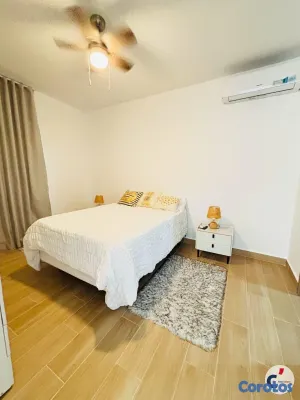 apartamentos - Hermoso apartamento completamente amueblado para r 14