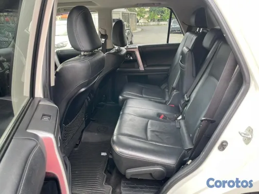 jeepetas y camionetas - 4runner blanca Limited  9