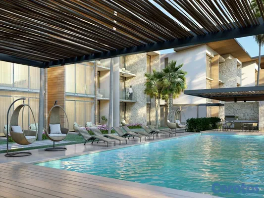 apartamentos - Apartamento en alquiler en Residencial Larimar, Co 6