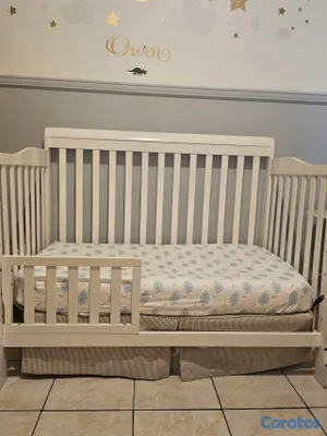 muebles y colchones - Cuna Cama 2