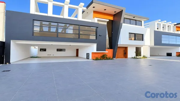 casas - Venta de casa en proyecto cerrado autopista de san isidro prado oriental 4