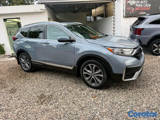 jeepetas y camionetas - Honda crv 2020 touring clean carfax  3
