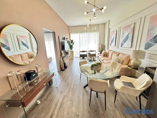 apartamentos - Apartamento en Alquiler Amueblado PIANTINI USD 2,1 12