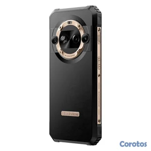 Blackview BL9000 Pro 512 GB, 12 GB RAM, 8800 mAh, 120 W, 5G, color dorado